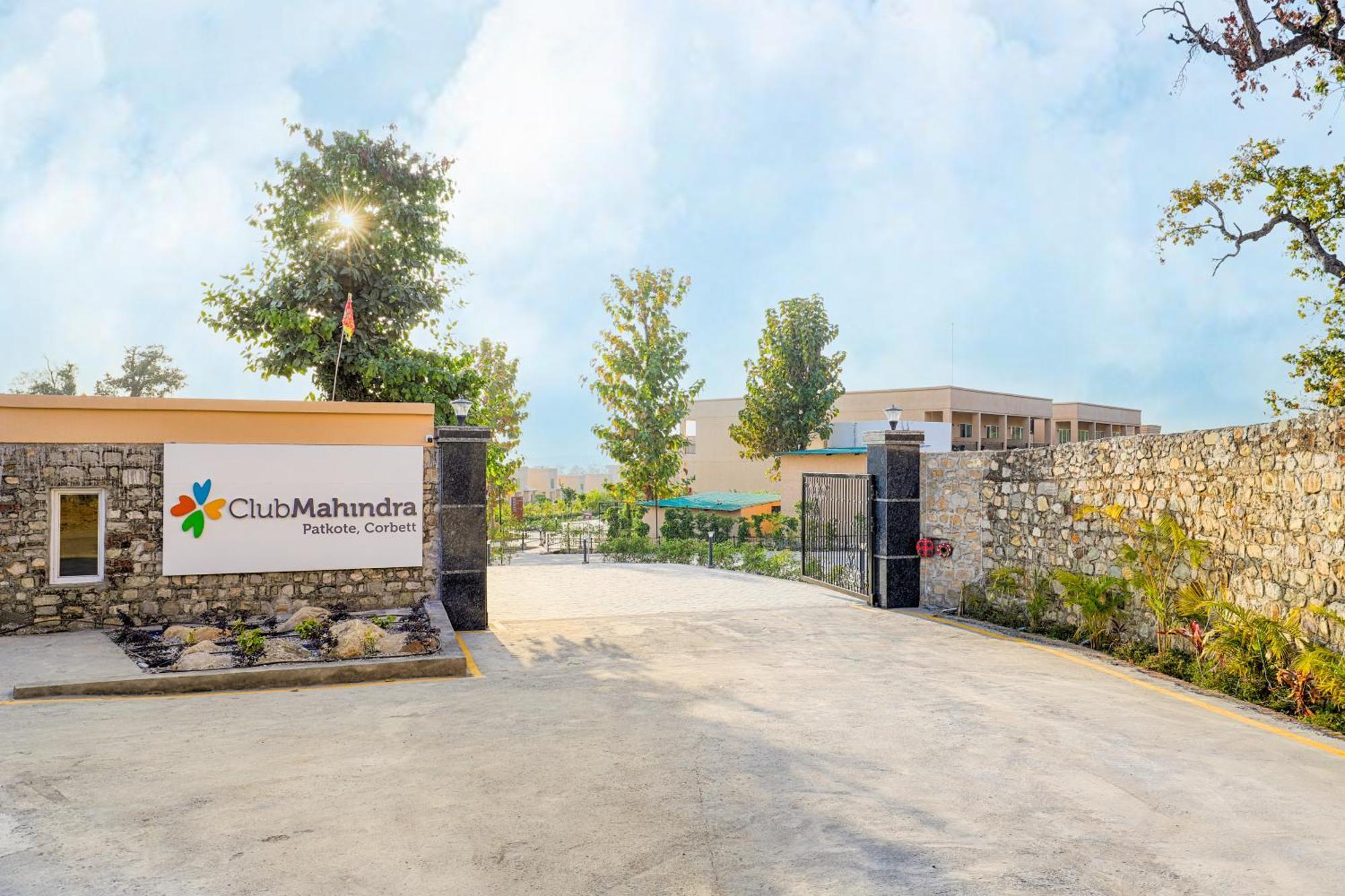 ホテル Club Mahindra Patkote ナイニタール エクステリア 写真